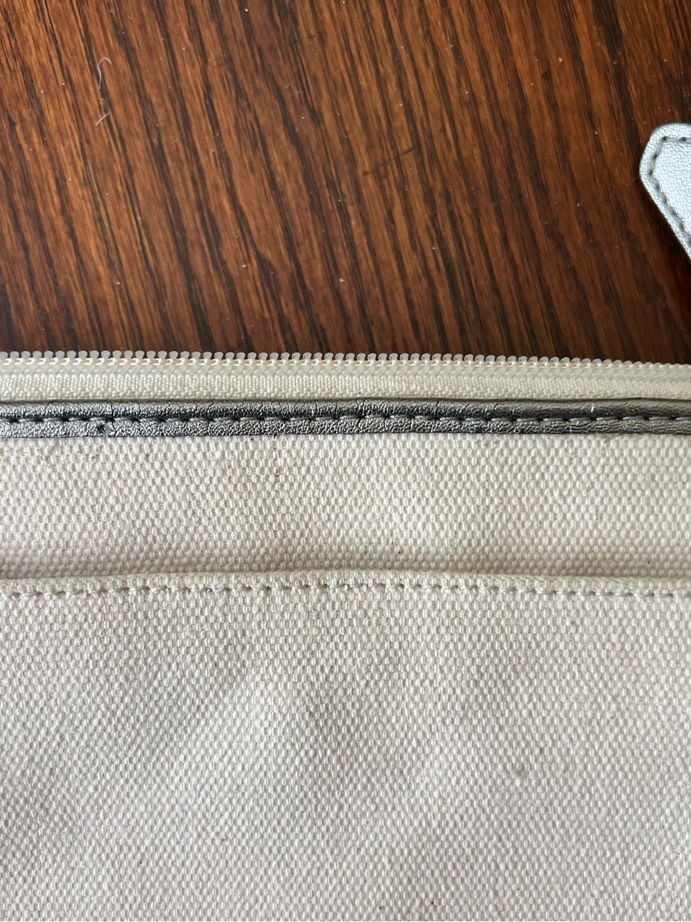 Coach Starfisg Crossbody Bag - Cream And Teal Canvas - Picture 8 of 14